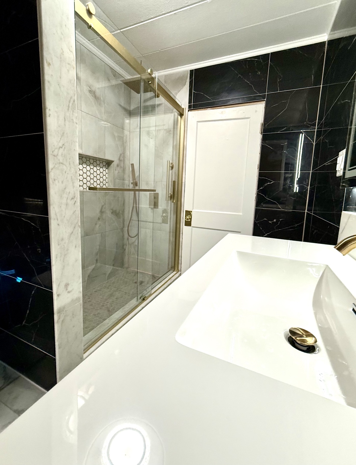 Bathroom vanity remodel