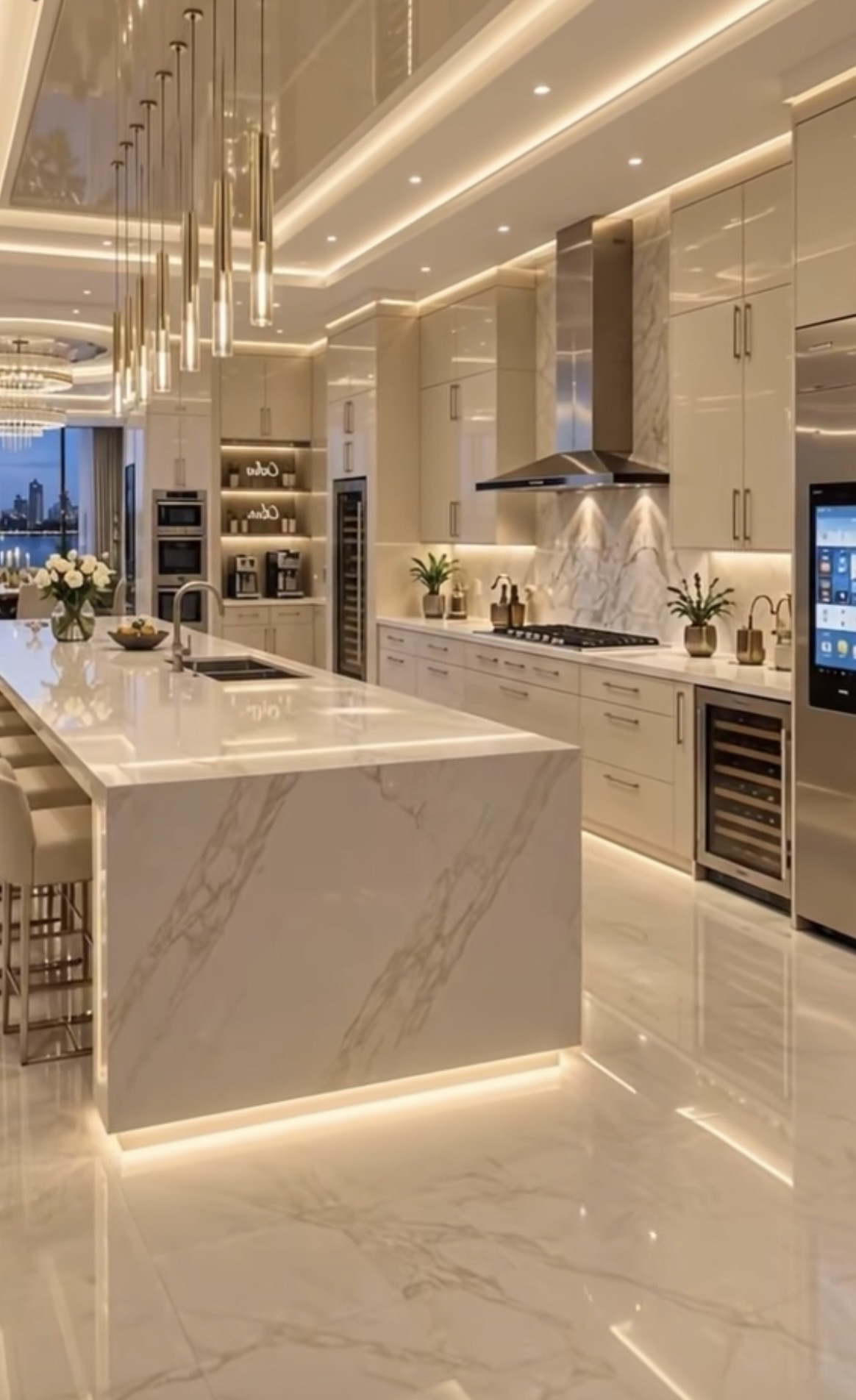 Luxury kitchen design inspiration